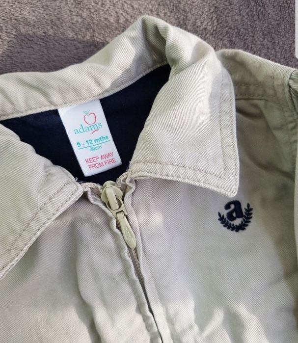 Bluza kurtka wiosenna cienka chłopięca 80