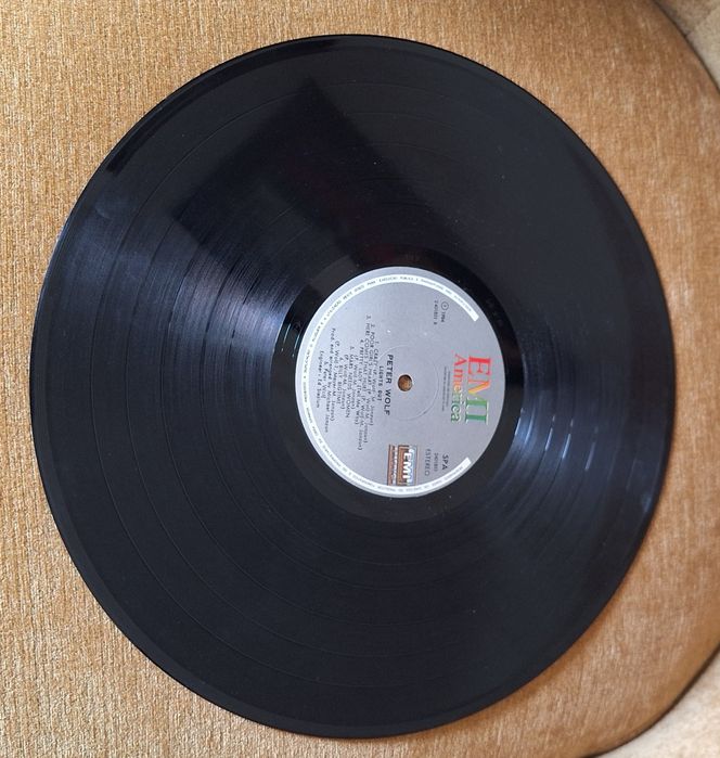 Vinil - LP - Peter Wolf " Lights Out"