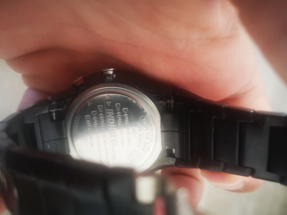 Timex indiglo night light