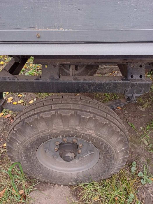 Тракторний причіп 2ПТС-4, обмін на мульчер.