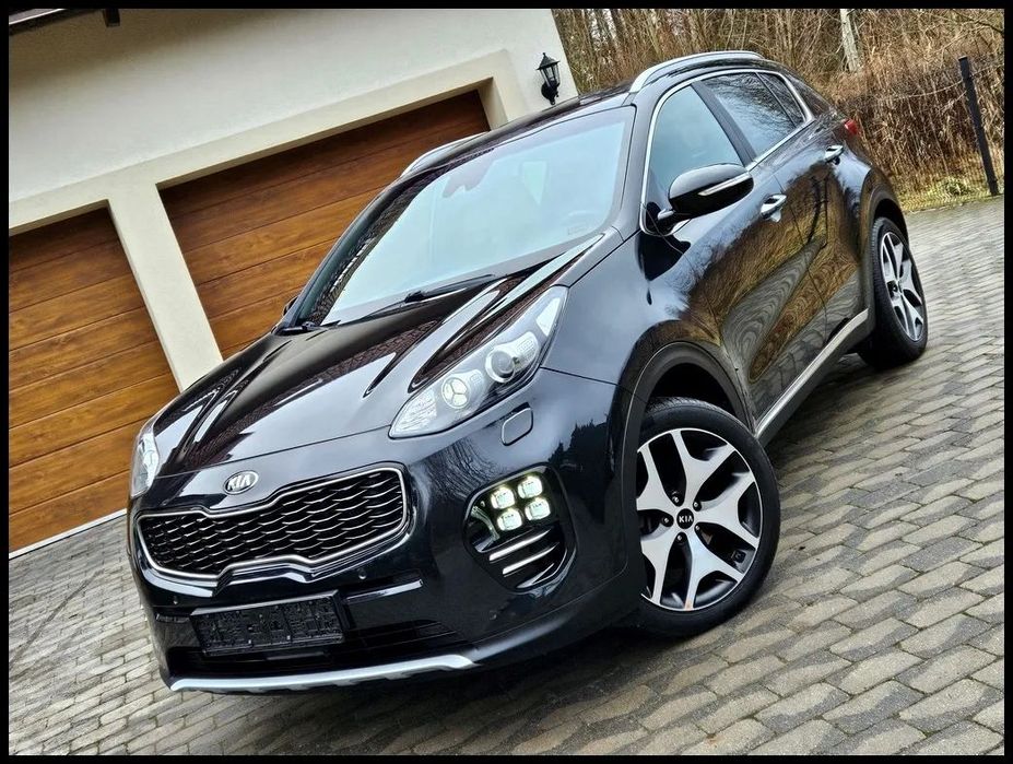 Kia Sportage 2.0 CRDI _ 185KM _ GT-LINE _ 4x4 _ Pełna opcja wyposażenia _ WZÓR !! _