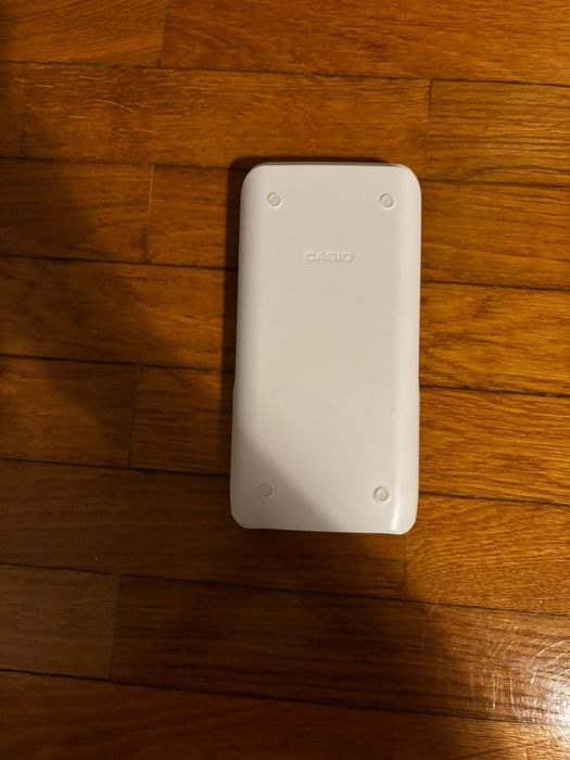 Máquina gráfica casio