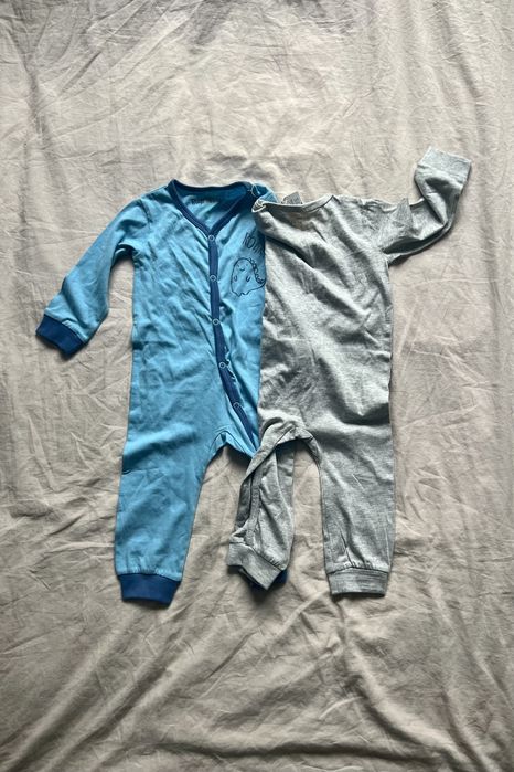 Nowe pajacyki, piżamki, Body, 74/80