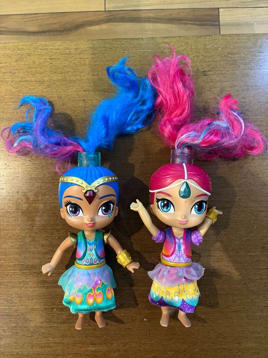 Shimmer i Shine lalki interaktywne