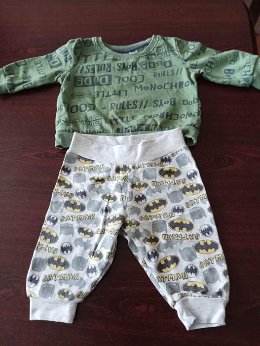 88. Komplet dla chłopca rozmiar 68