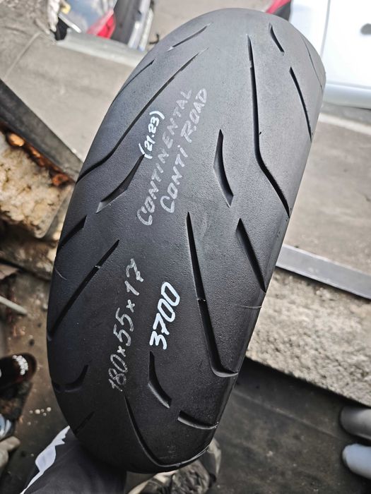 Мото шина резина спорт 180/55 R17 задняя с Германии