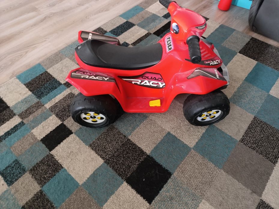 Mota elétrica feber criança quad
