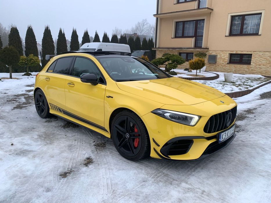 Mercedes-Benz Klasa A A45S AMG EDITION ONE Bogata wersja FULL Piękny Salon PL VAT 23% 421KM