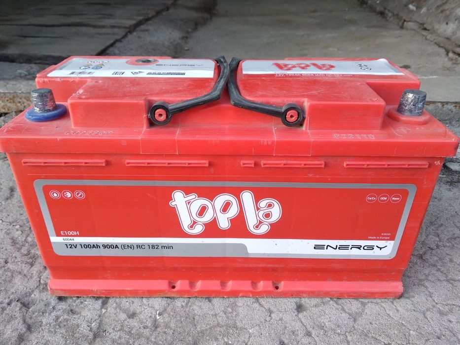 Аккумулятор, АКБ 100Ач, TOPLA , в рабочем состоянии: 1 700 грн ...