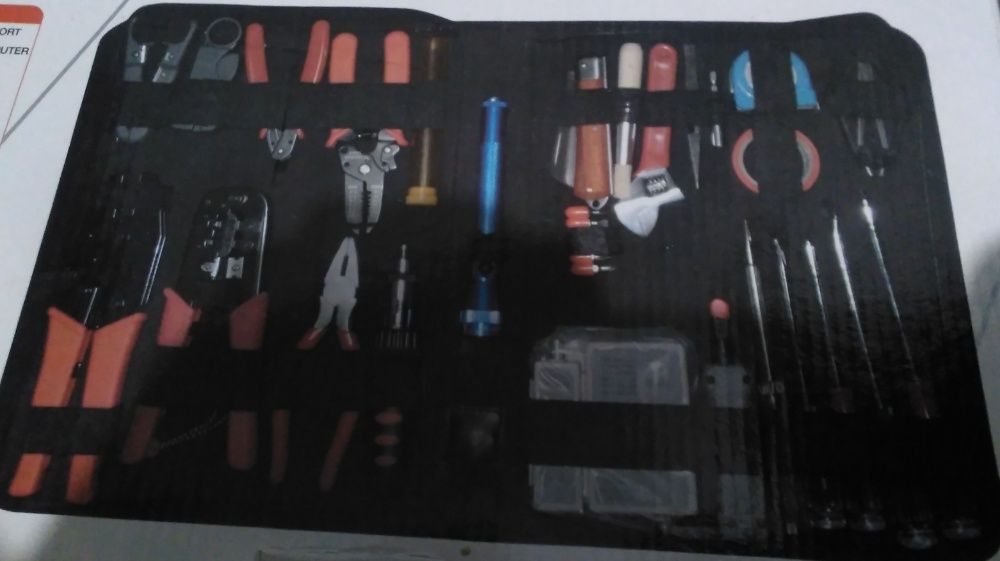 Універсальний набір інструментів Gembird TK-NETWORK