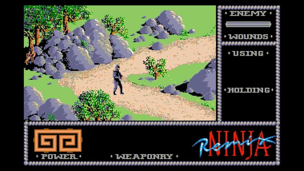 The Last Ninja Collection + Bonus Games Switch