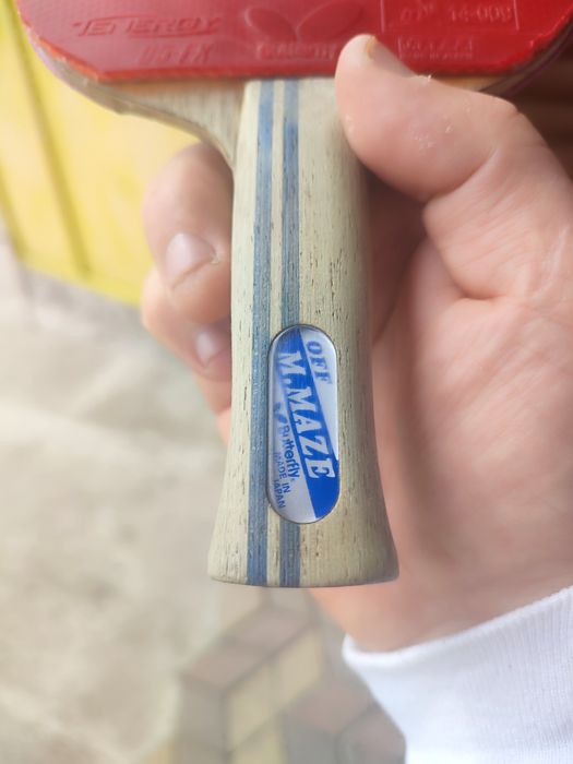 Butterfly Maze off table blek  Mizutani zlc Harimoto super zlc.