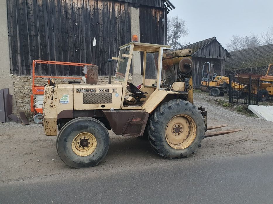 Wózek terenowy Sanderson Jcb Manitou Ferguson Matbro