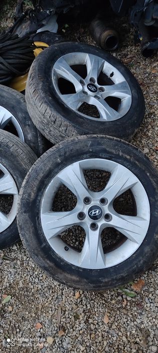 Felgi aluminiowe Hyundai i40 r16 16 5x114,3