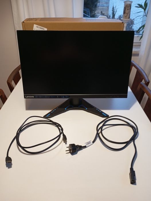 GWARANCJA! Monitor Lenovo G24E-20 120hz z ważna gwarancją