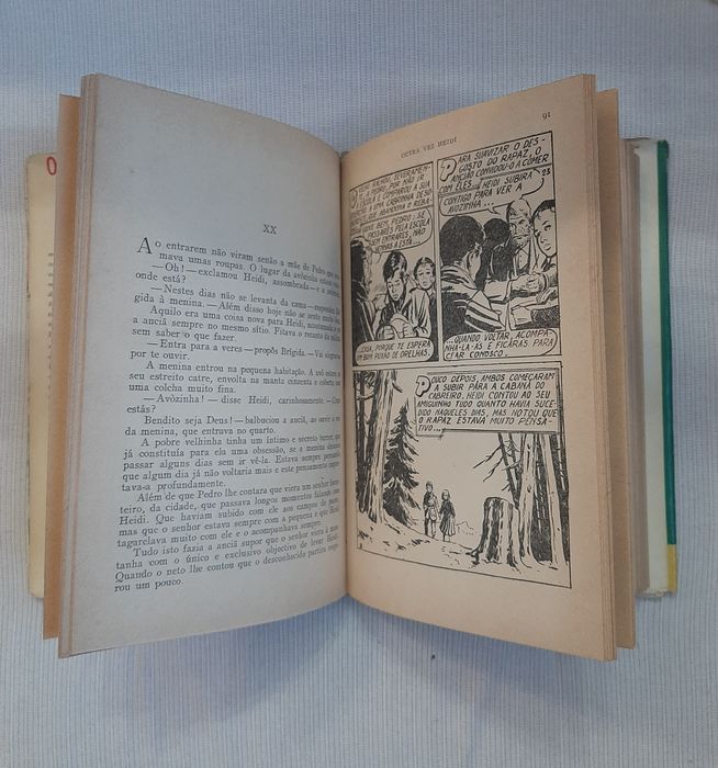 Outra vez Heidi - Joana Spyri