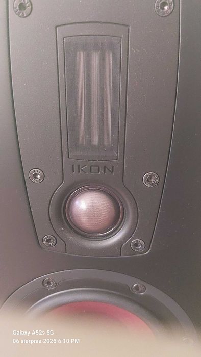 Zestaw Audio: Dali Ikon 5 MK2 + Amplituner Sieciowy Onkyo TX-8150