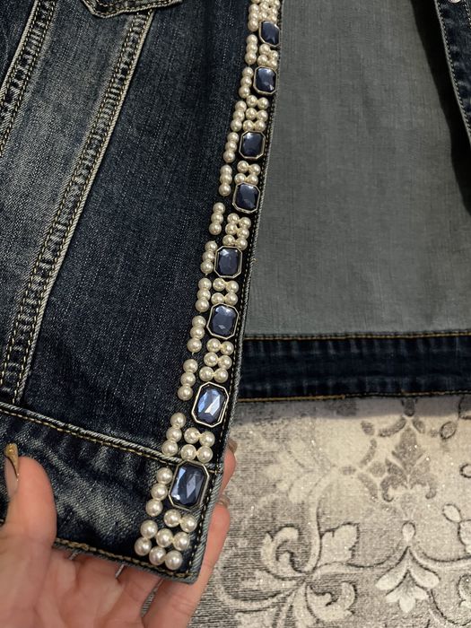 Піджак джинсовий