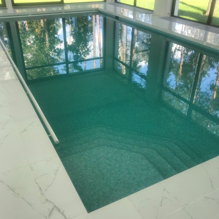 Будівництво басейнів під ключ, обладнання для басейнів, обслуговування