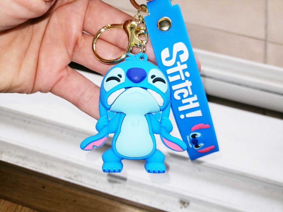 Porta-chaves Stitch e Harry Poter 3D NOVO