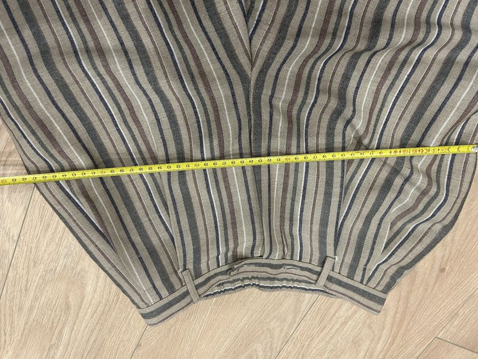 Брюки лен и стрейч.Размер S.