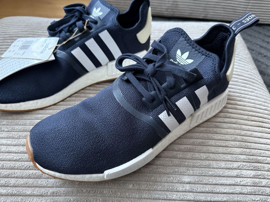 Sportowe Lekkie buty Adidas NMD_R1 Nowe