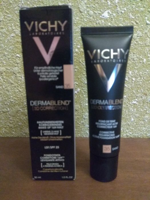Vichy Dermablend 35 Sand na końcu daty ważności