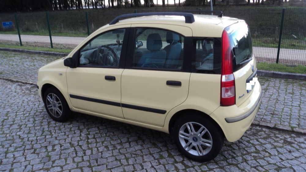 Fiat Panda 1.3D Multijet 5P 2004 - Para Peças