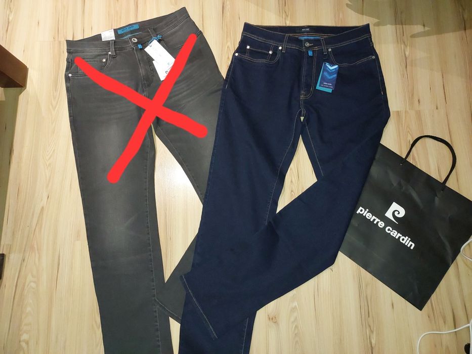 Spodnie jeansowe marki Pierre Cardin rozm.34