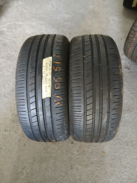 2 Pneus 215/50R17 seminovos