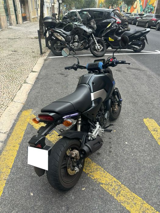 Msx Grom 125 2 anos de garantia