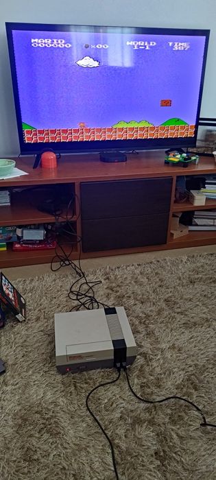 Vendo Nintendo Original completa