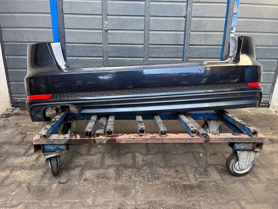 ZDERZAK TYŁ AUDI A4 B9 S LINE AVANT PDC LX5R **