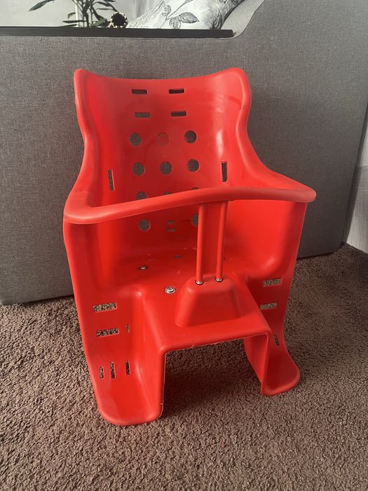 Дитяче сидіння на велосипед, на багажник