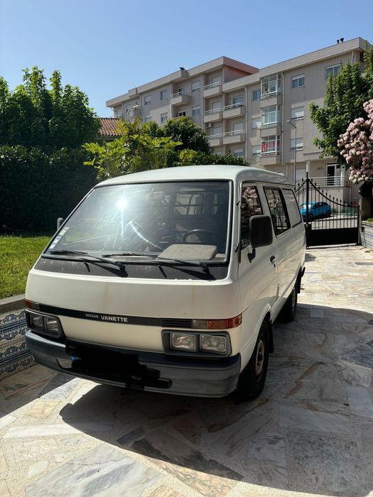 Carrinha Nissan Vanette 2.0