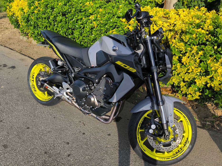Yamaha Mt09 Fluo Yellow