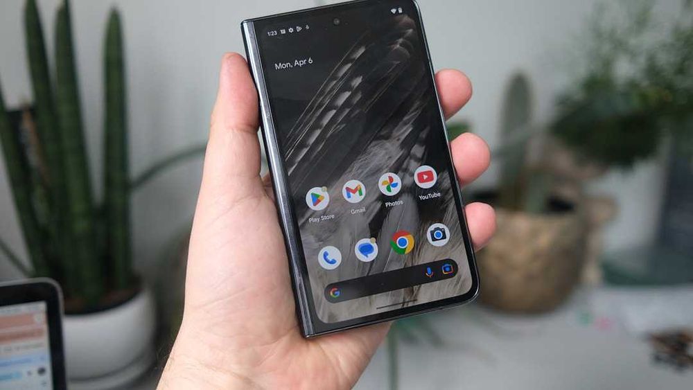 Google Pixel Fold 12/256GB (Obsidian) Neverlock  уцінка