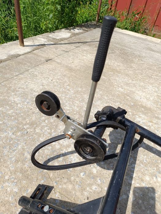 Косілка роторна мотоблок