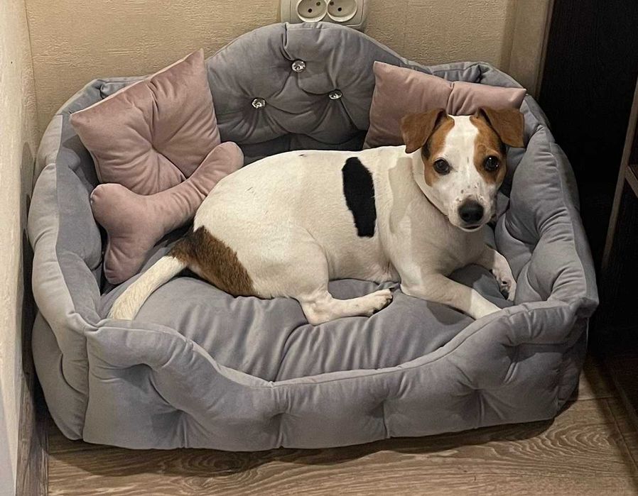 Лежак/ліжко для собаки, спальне місце для тварин