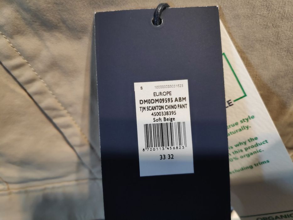 Tommy Hilfiger Scanton 33/32 spodnie chino