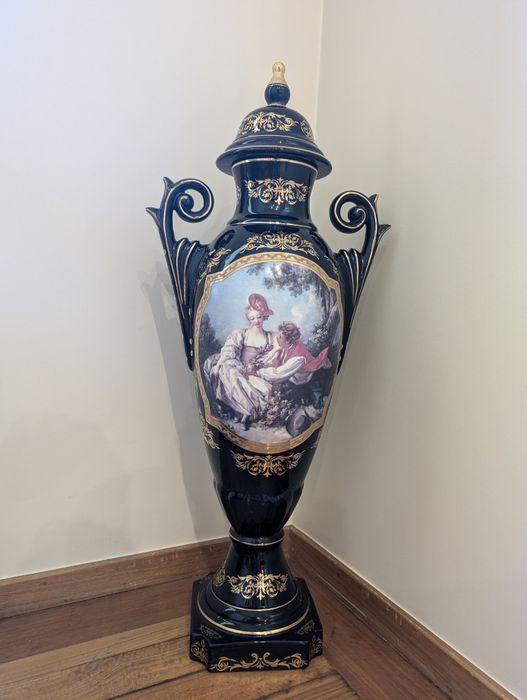 Jarrão em Porcelana Frazarte Classic 410 – Peça de Coleção