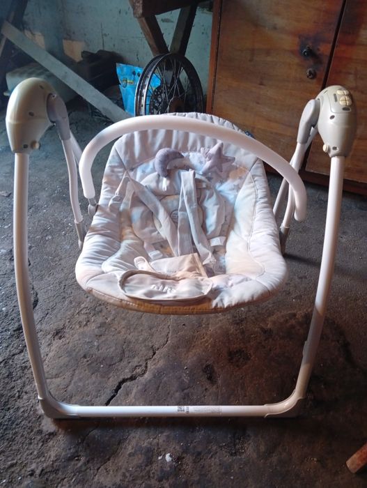 Детская электрокачеля NIRY / шезлонг для новорождённого