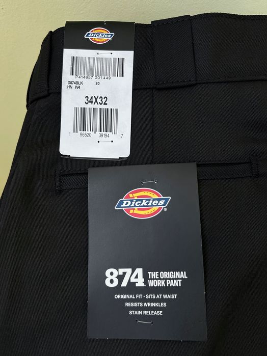 Dickies 874 Original fit ОРИГІНАЛ р 30, 32, 33, 34, 36, 38 40