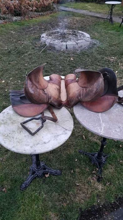 Stare siodło końskie