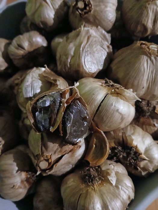 Czarny Czosnek 0.5kg z przesyłką Olx