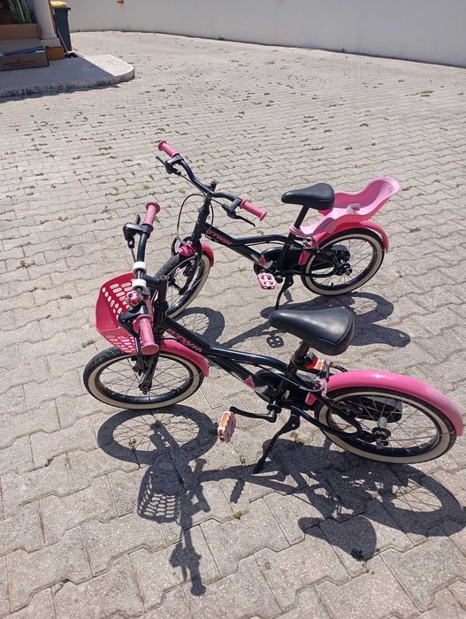 Bicicleta btwin de criança