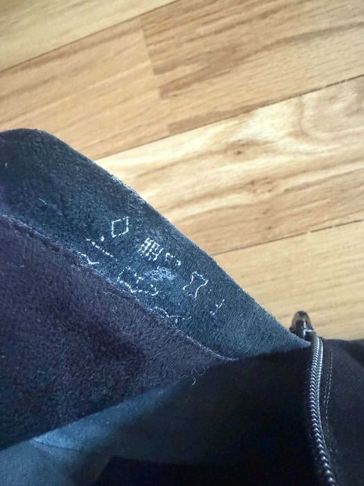 Botki zamszowe skóra RYŁKO