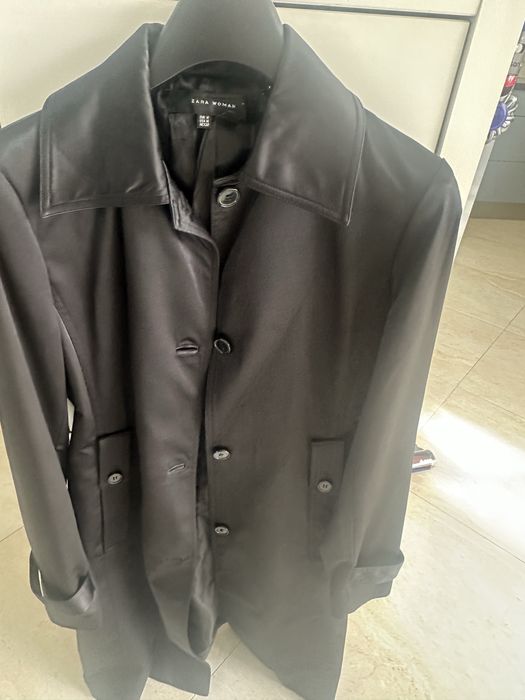 Trencz zara rozm 38 płaszcz