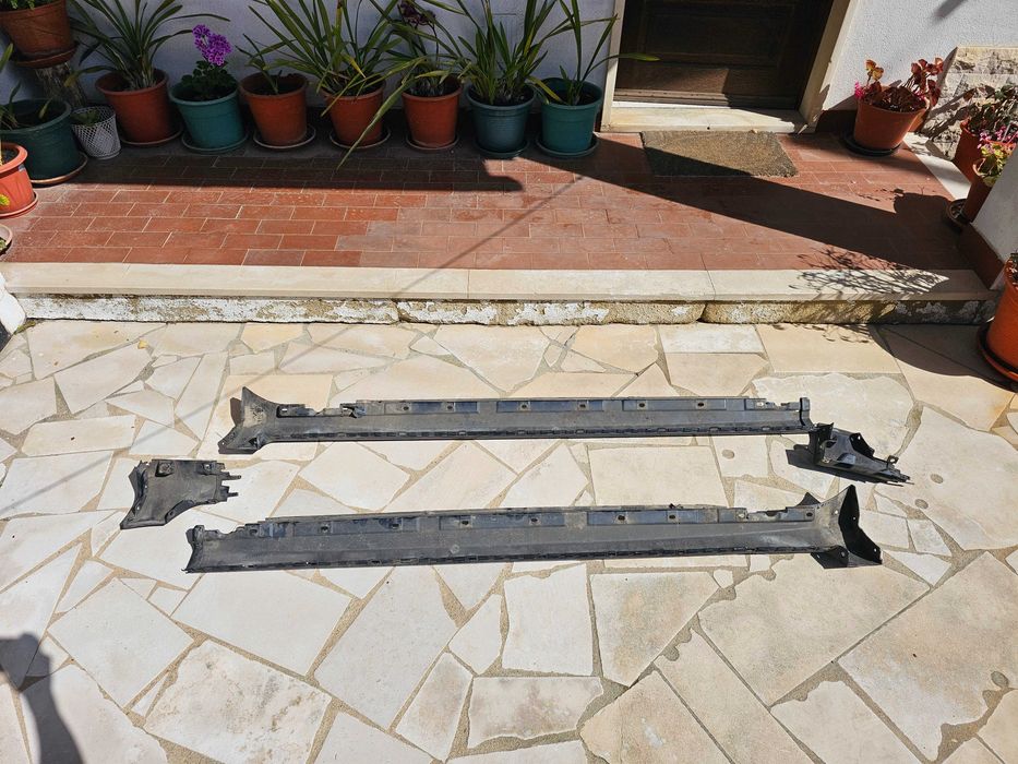 Audi A4 B6 SEDAN 2004 S-Line Bumpers (pára-choques) traseiro