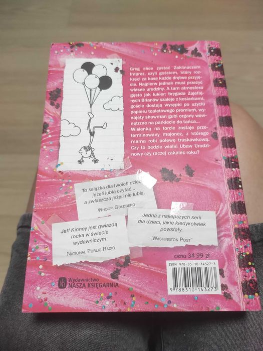 Książka dziennik cwaniaczka